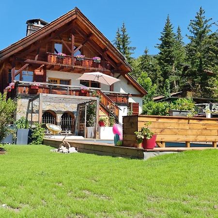 Chalet Serre Cambeou Piscine&Spa سا شيفري المظهر الخارجي الصورة