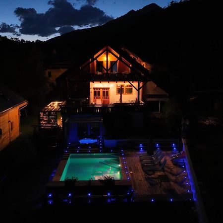 Chalet Serre Cambeou Piscine&Spa سا شيفري المظهر الخارجي الصورة