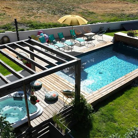 Chalet Serre Cambeou Piscine&Spa سا شيفري المظهر الخارجي الصورة