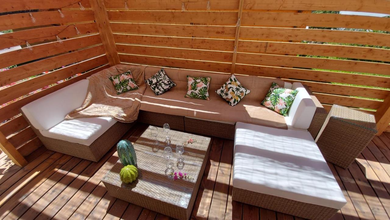 Chalet Serre Cambeou Piscine&Spa سا شيفري المظهر الخارجي الصورة