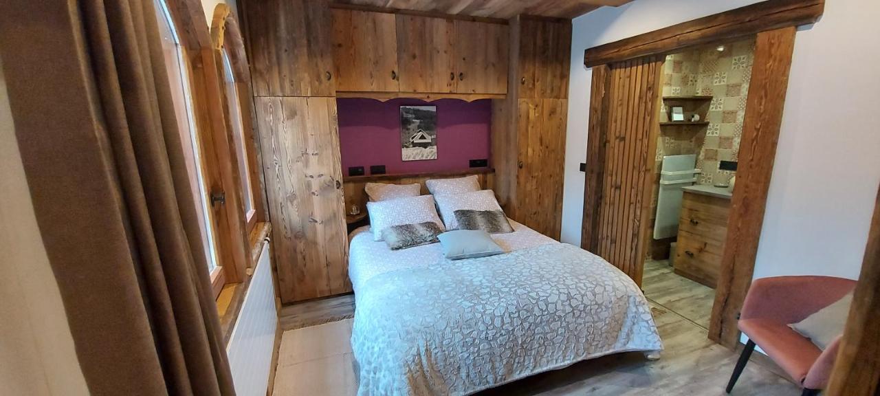 Chalet Serre Cambeou Piscine&Spa سا شيفري المظهر الخارجي الصورة