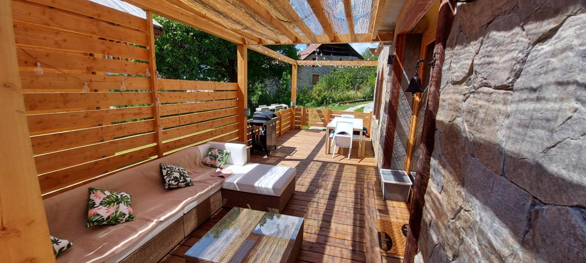 Chalet Serre Cambeou Piscine&Spa سا شيفري المظهر الخارجي الصورة