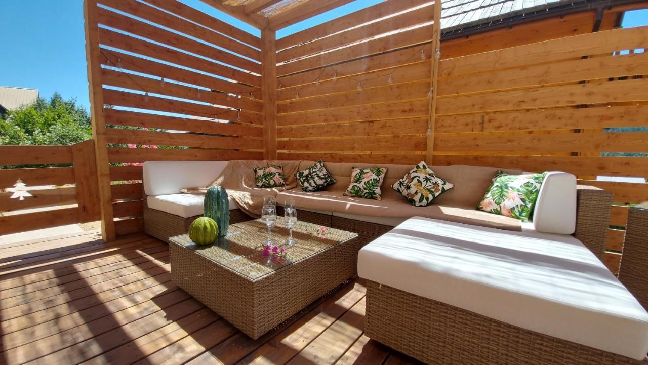 Chalet Serre Cambeou Piscine&Spa سا شيفري المظهر الخارجي الصورة
