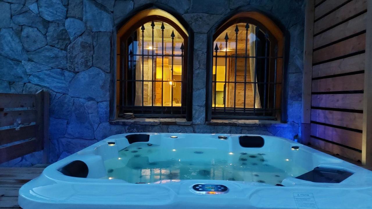Chalet Serre Cambeou Piscine&Spa سا شيفري المظهر الخارجي الصورة
