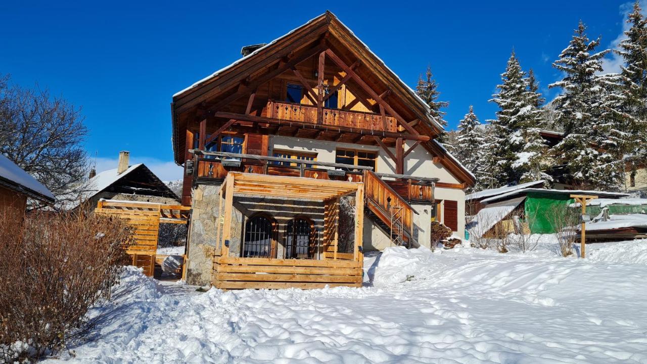Chalet Serre Cambeou Piscine&Spa سا شيفري المظهر الخارجي الصورة