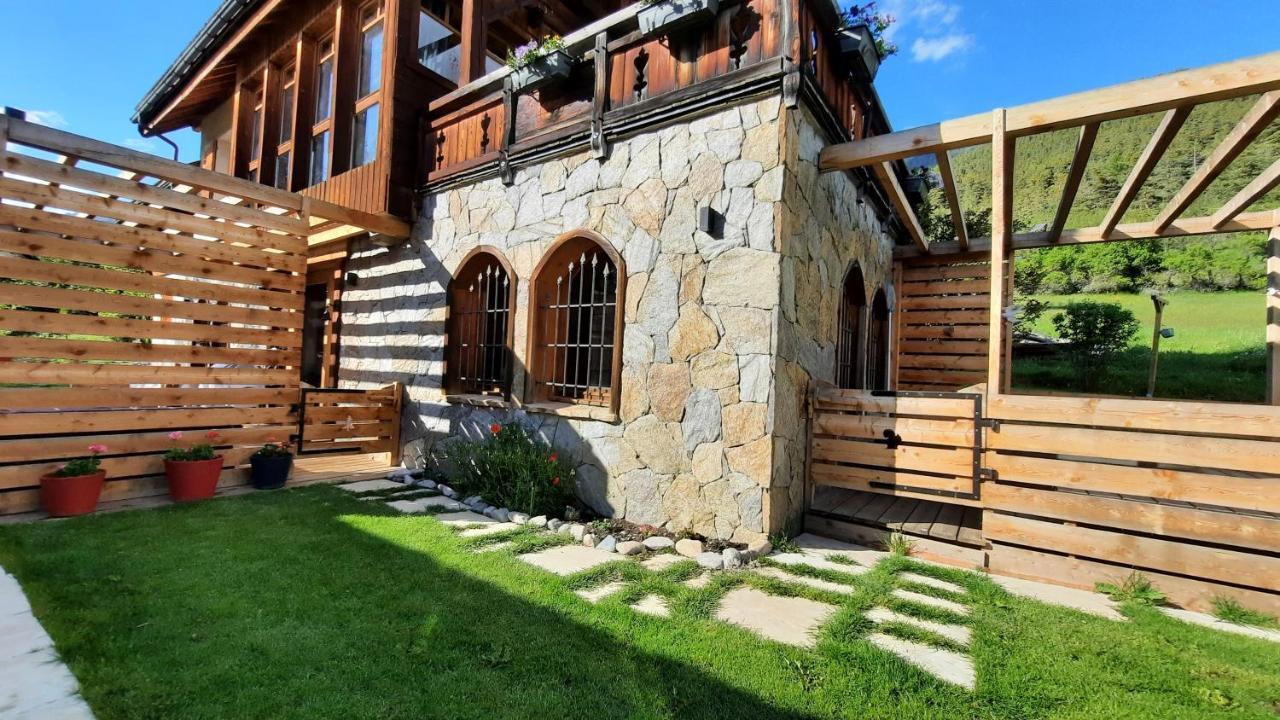 Chalet Serre Cambeou Piscine&Spa سا شيفري المظهر الخارجي الصورة