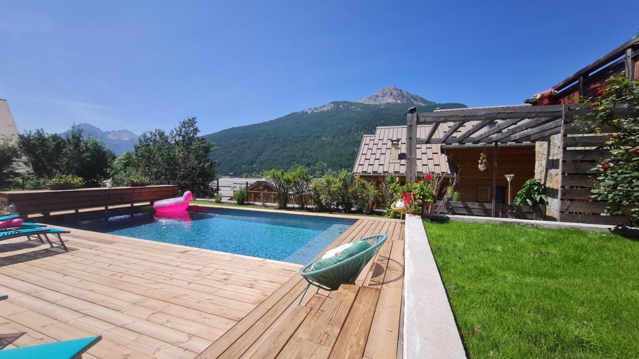 Chalet Serre Cambeou Piscine&Spa سا شيفري المظهر الخارجي الصورة