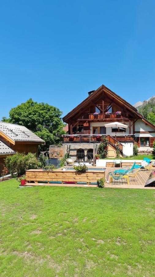 Chalet Serre Cambeou Piscine&Spa سا شيفري المظهر الخارجي الصورة