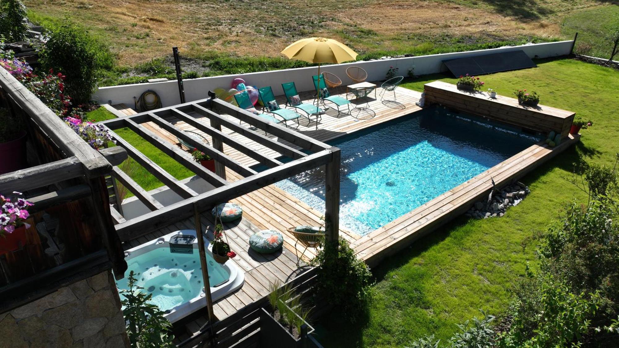 Chalet Serre Cambeou Piscine&Spa سا شيفري المظهر الخارجي الصورة